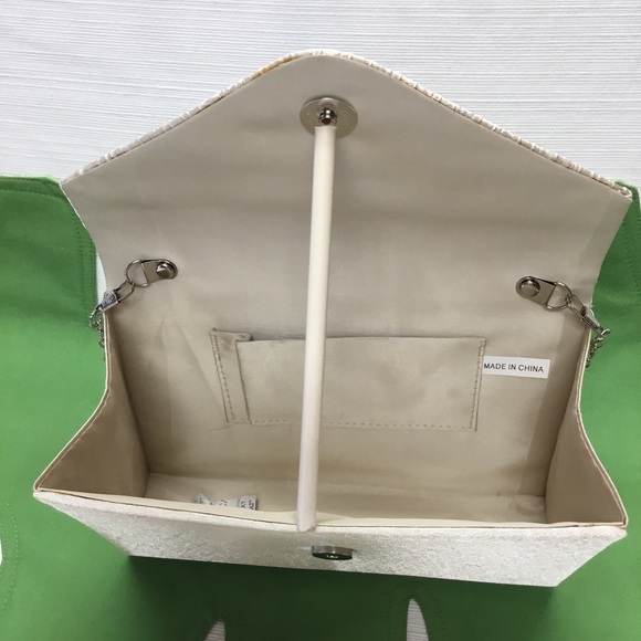 NEW Sticking Light Beige Bag - Picture 5 of 7